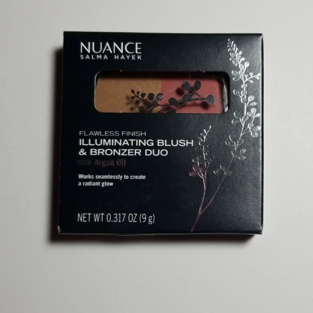 NWT Nuane Bronzed Rosewood Illuminating Blush Brz